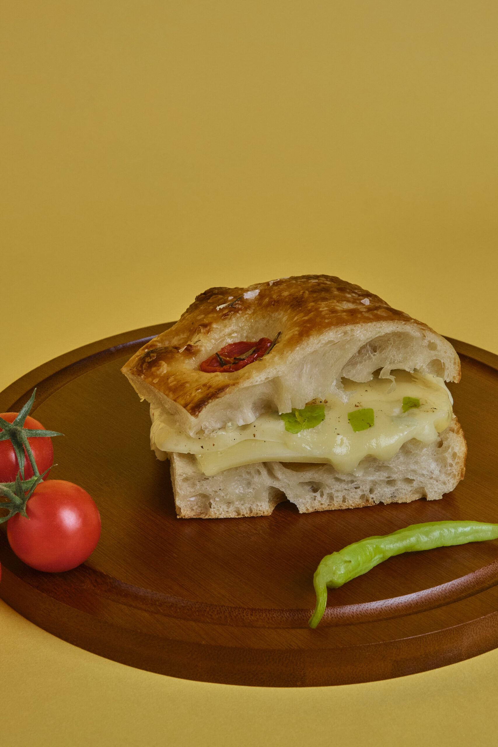 FOCACCILLO GRILLED CHEESE