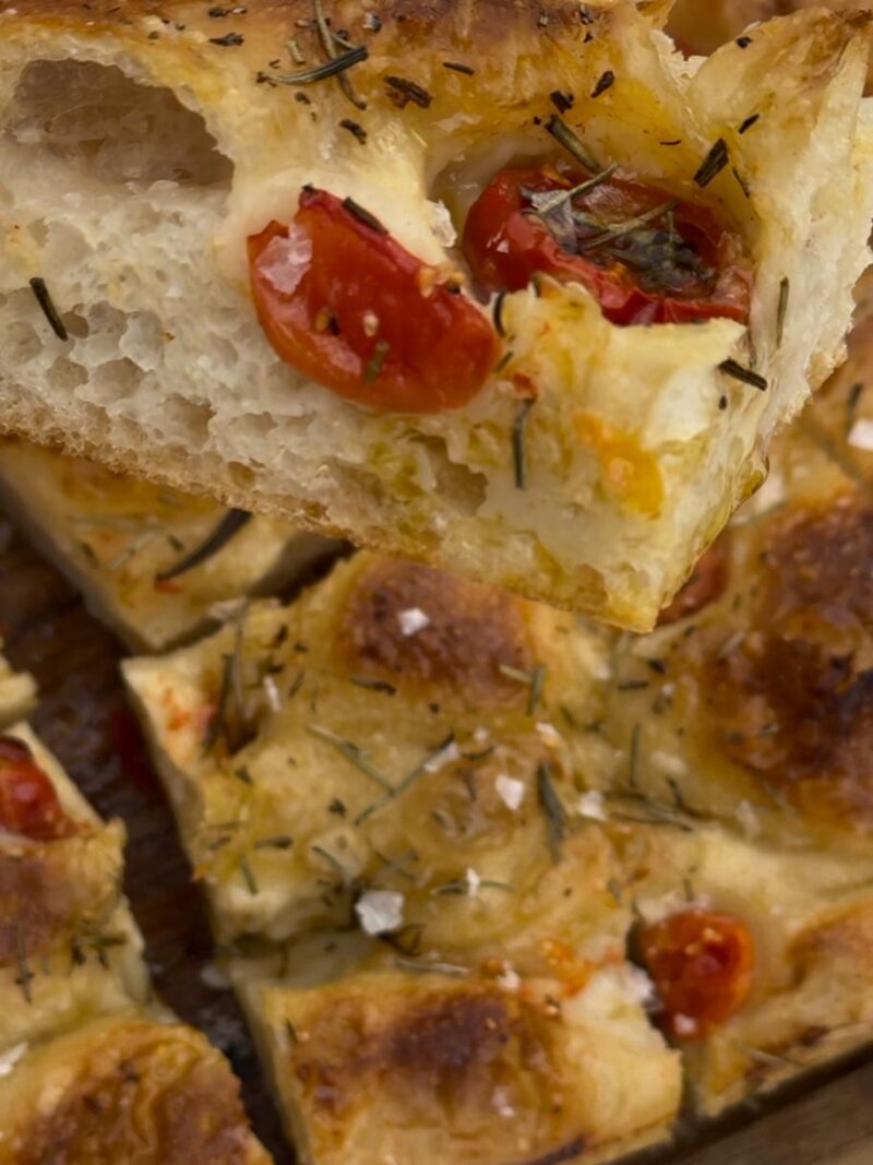 GRILLED CHEESE FOCACCIA