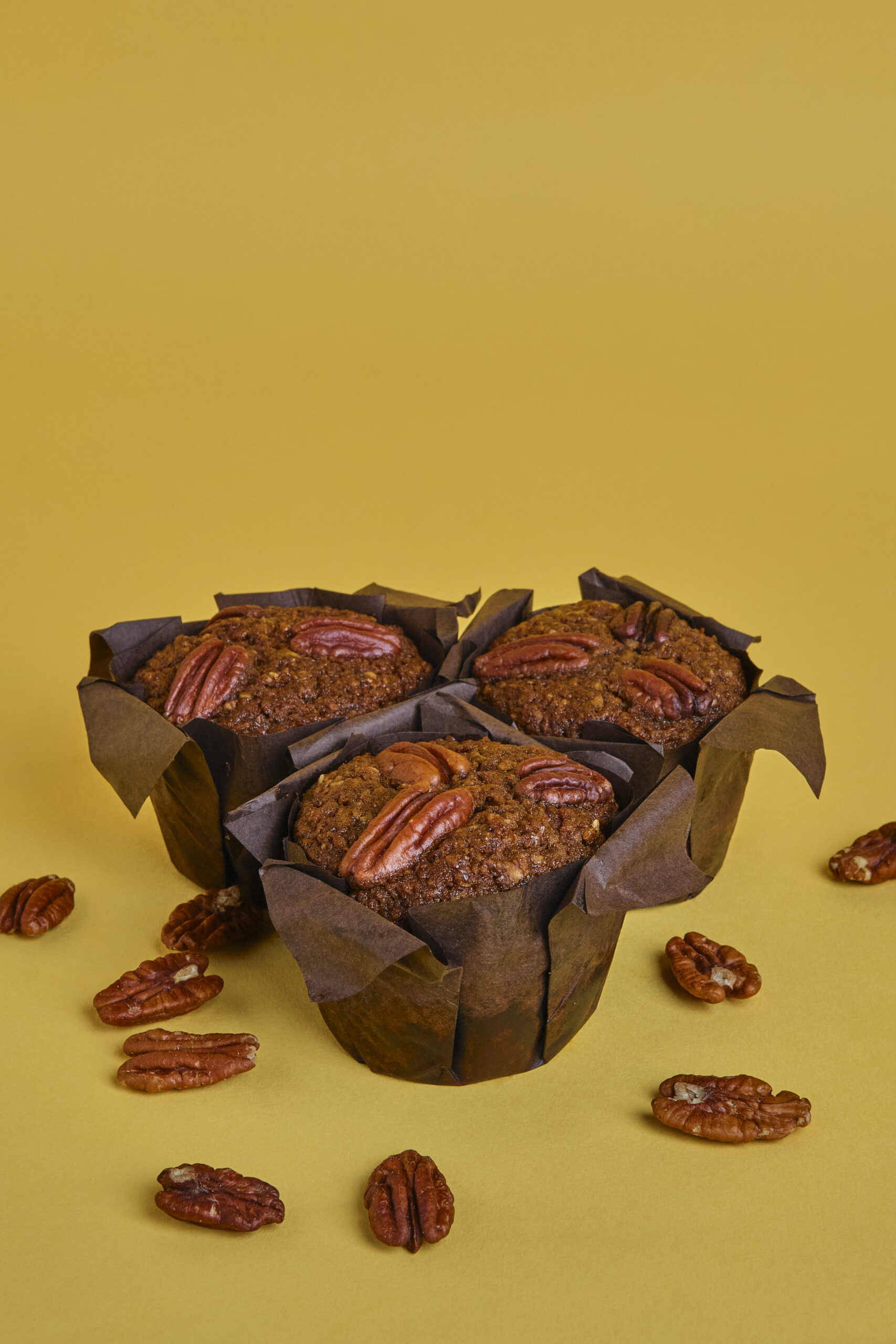 MUFFIN CALABAZA ESPECIADA