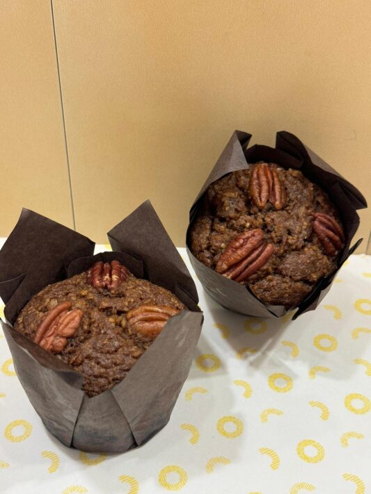 MUFFIN CALABAZA ESPECIADA